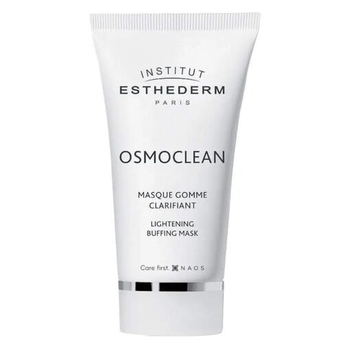 Institut Esthederm - Osmoclean Lightening Buffing Mask - Face, Neck and Decollete - Rich Cream Mask - All Skin Types