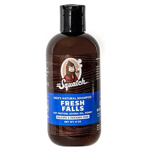 Dr. Squatch Fresh Falls Shampoo