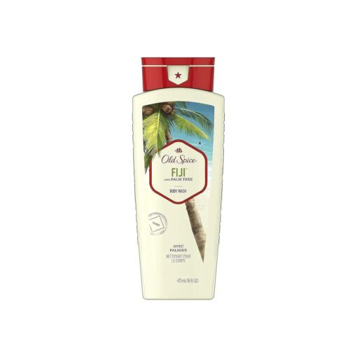 Old Spice Fresh Collection Body Wash Fiji 16 oz