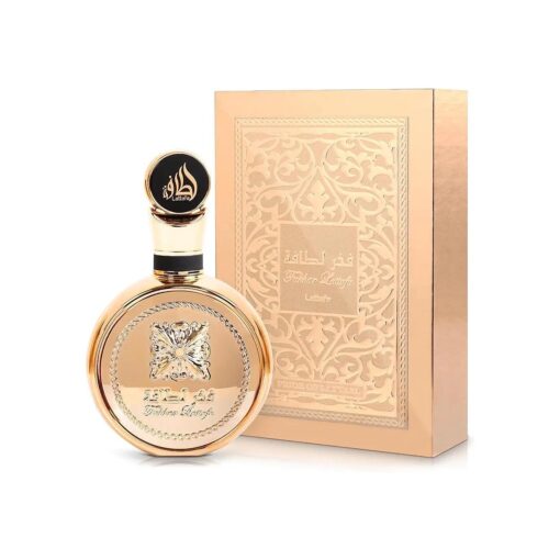 Lattafa Fakhar Gold Extrait Eau de Perfume Spray for Unisex, 3.4 Ounce