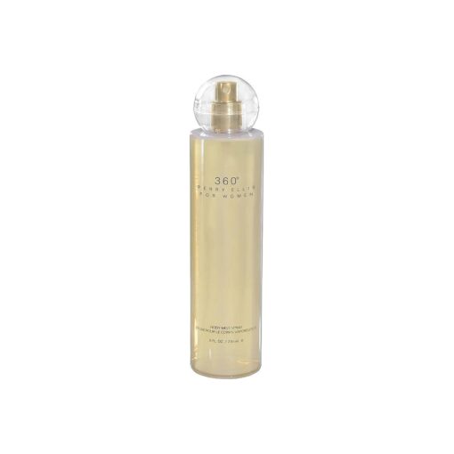 Perry Ellis 360deg for Women Body Mist, 8 Ounce