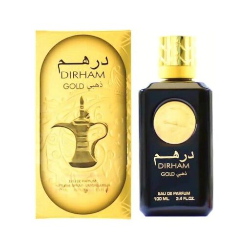 Ard Al Zaafaran Dirham Gold Eau De Parfum Spray, 3.4 Ounce ( Unisex )