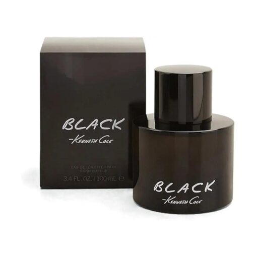 Black Eau de Toilette Spray Cologne for Men