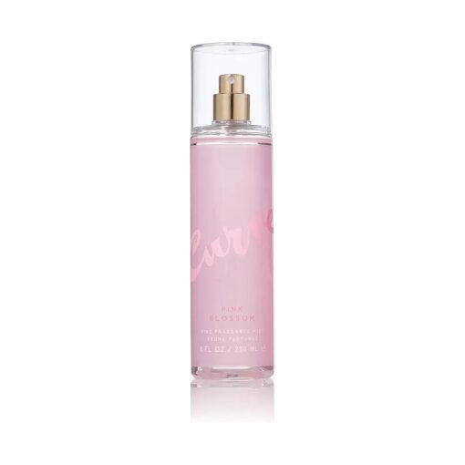 Curve Women 's Perfume Fragrance Mist, Casual Day or Night Scent, Pink Blossom, 8 Fl Oz