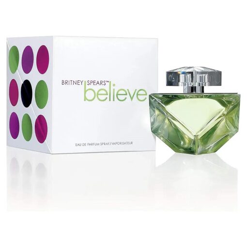 Britney Spears Believe, Eau De Parfum EDP Spray for Women, 3.3 Fl Oz