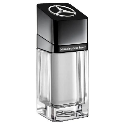 Mercedes Benz Select - Elegant Fragrance With Fresh, Sensual Floral Notes - Mesmerize The Senses With Original Luxury Men 's Eau De Toilette Spray - Endless Day Through Night Scent Payoff - 3.4 OZ