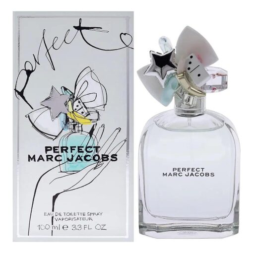 Marc Jacobs Perfect by Marc Jacobs for Women - 3.3 oz EDT Spray