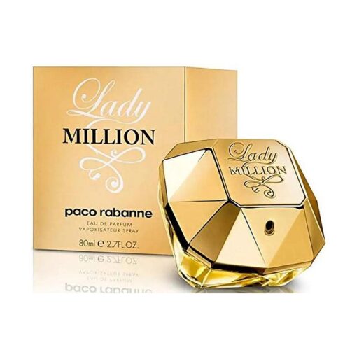 Lady Million by Paco Rabanne Eau De Parfum Spray 2.7 Fl Oz ( Women ), Pack of 1