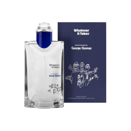 Whatever It Takes George Clooney Eau de Toilette Spray, 3.4 Ounce