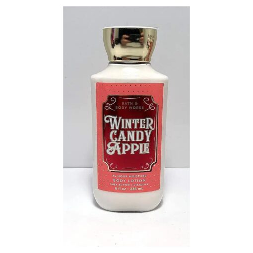 Winter Candy Apple Super Smooth Body Lotion