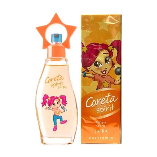 JAFRA Coreta Spirit Cologne The Fruity Play Full Fragrance For Children 's