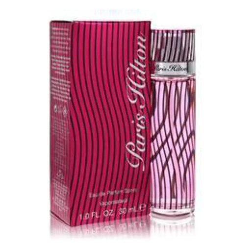 Paris Hilton Eau De Parfum Spray Perfume for Women | Feminine, Fruity and Flirtatious | Notes of Apple, Juicy Peach, Jasmine and Musk | 1 Fl Oz