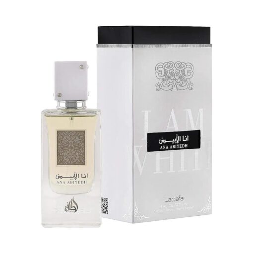 Lattafa Ana Abiyedh Eau De Parfum Spray, 2.0 Ounce ( Unisex )