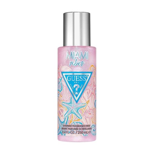 GUESS Destination Miami Vibes Shimmer Body Mist Spray, 8.4 Fl Oz