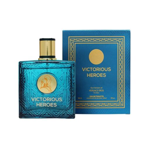 Victorious Heroes by Mirage Brands - Men 's Perfume - Eau De Toilette - 3.4 Fl Oz