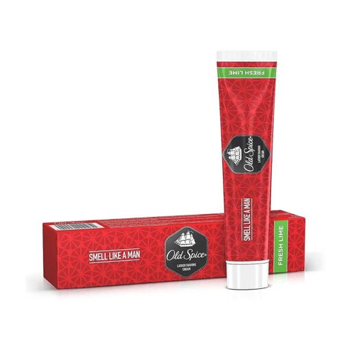 Old Spice Lather Shaving Cream Fresh Lime -70g