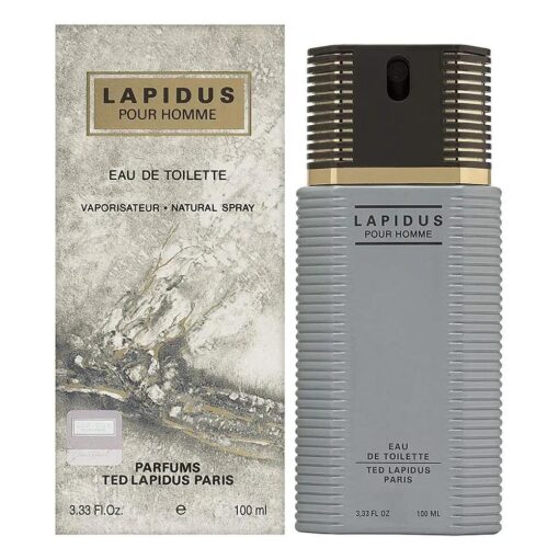 Ted Lapidus Lapidus Pour Homme 3.33 oz Eau de Toilette Spray