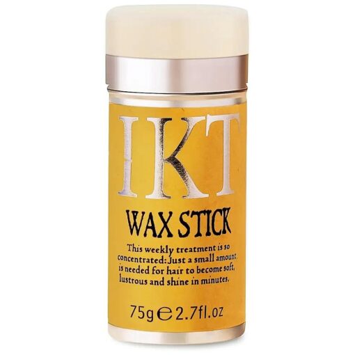 VOLLUCK Hair Wax Stick for Wigs, Edge Control Slick Stick Hair Pomade 2.7Oz Stick Non-greasy Styling Wax, Temporary Hair Styling Product for Edge Frizz Hair Pocket Size