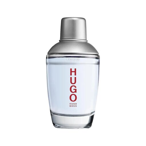 Hugo Boss Iced Eau de Toilette for Men - Notes of Iced Mint, Wild Tea and Vetiver