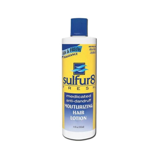 Sulfur 8 SULFUR8 Fresh Moisturizing Hair Lotion 12 Oz