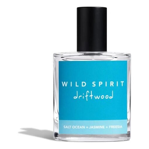 Wild Spirit Driftwood Eau De Parfum Spray | Fresh, Airy Cruelty-Free Perfume for Women, 1 fl oz/30mL