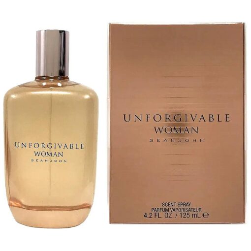 Sean John Unforgivable Woman For Women Parfum Spray, 4.2-Ounces