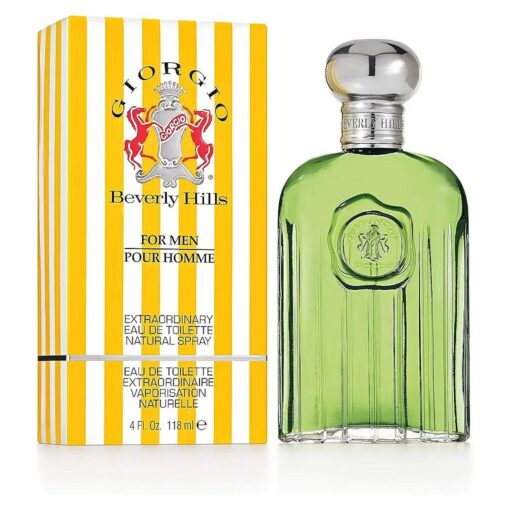 Giorgio Beverly Hills By Giorgio Beverly Hills For Men, Extraordinary Eau De Toilette Spray 4.0-Ounces /118 Ml