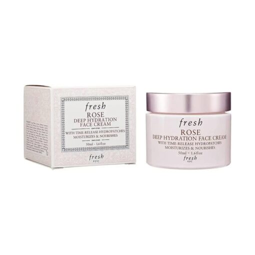 Fresh Fresh rose deep hydration face cream - normal to dry skin types, clear, 1.6 Ounce