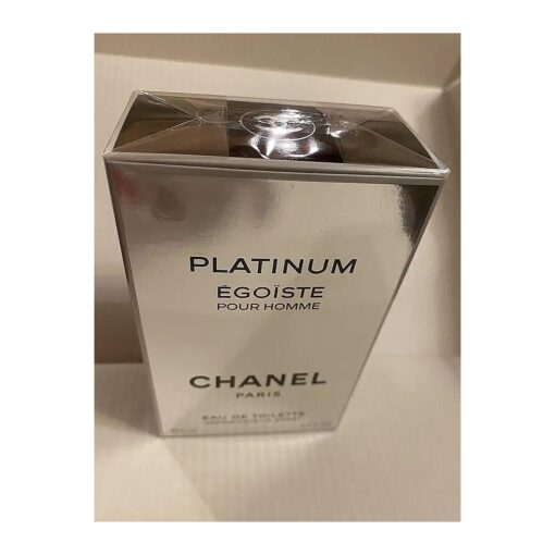 CHANEL Egoiste Platinum EDT Spray 3.4 Oz