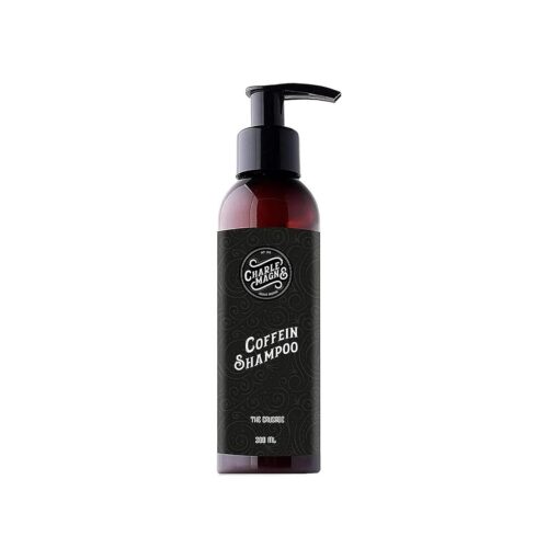 Charlemagne Anti Hair Loss Caffeine Shampoo - Made in Germany - Hair Growth Shampoo enriched with Caffeine - Mens Shampoo/Hair Loss - 200ml Pack - Caffeine Shampoo ( Anti Hair Loss ) - Shampoo Men