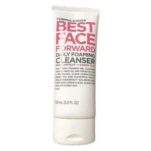 Formula 10-0-6 Best Face Forward Daily Foaming Cleanser - 5 fl oz