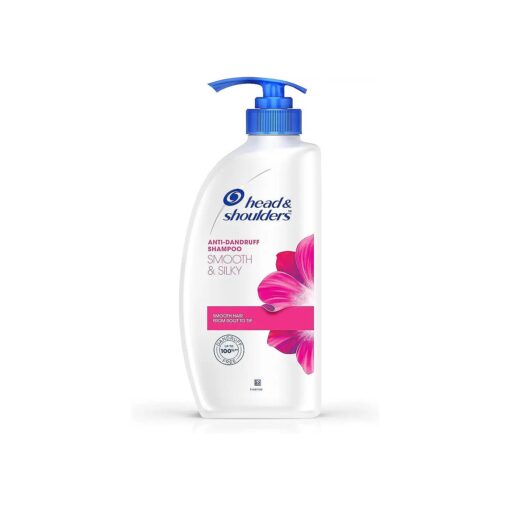 Head & Shoulders Smooth & Silky Shampoo, 675ml