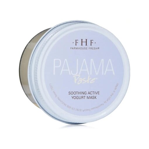 FarmHouse Fresh Pajama Paste Soothing Active Yogurt Mask, 3.2 Fl Oz ( Pack of 1 )