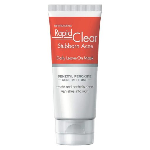 Neutrogena Rapid Clear Stubborn Acne Daily Leave-On Mask