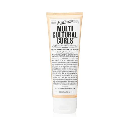 Miss Jessie 's Multi Cultural Curls Unisex Cream, 8.5 Ounce ( Pack of 1 )