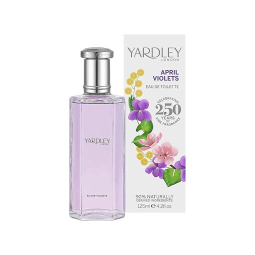 APRIL VIOLETS - Yardley Of London EDT SPR 4.2 oz / 125 ml, Multi, Y9200006-3