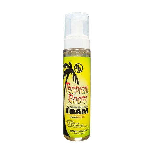 Bb Tropical Roots Sculpting Foam 8.5 oz .