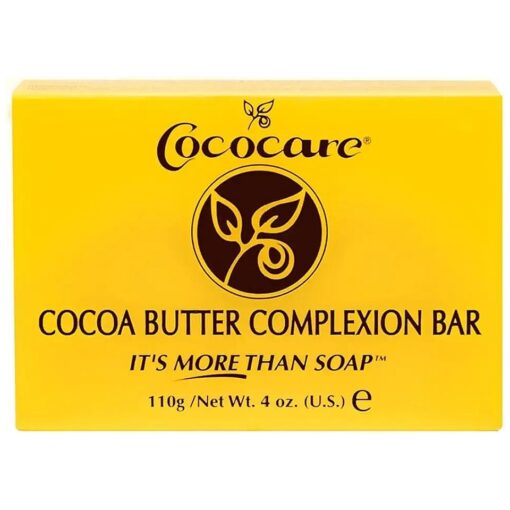 Cococare Cocoa Butter Complexion Bar, 4 Ounce