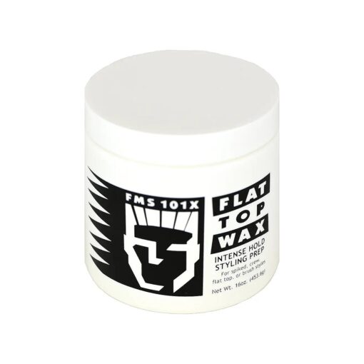 FMS Flat Top Wax 101X Intense Hold Styling Prep 16 oz