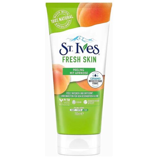 St Ives Fresh Skin Scrub Apricot 150ml