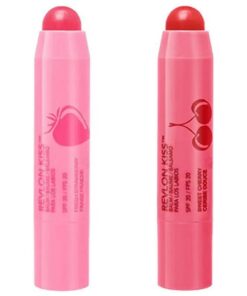 Revlon Revlon Kiss Balm DUO PACK - fresh strawberry/sweet cherry # 025/030