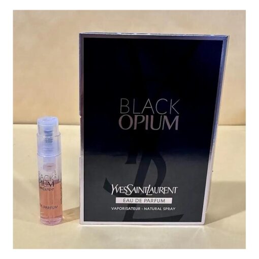 Yves Saint Laurent Black Opium, Sample Size,0.04 Ounce