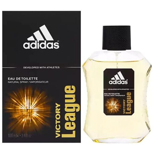 Adidas Victory League Eau De Toilette Spray for Men, 3.4 Ounce