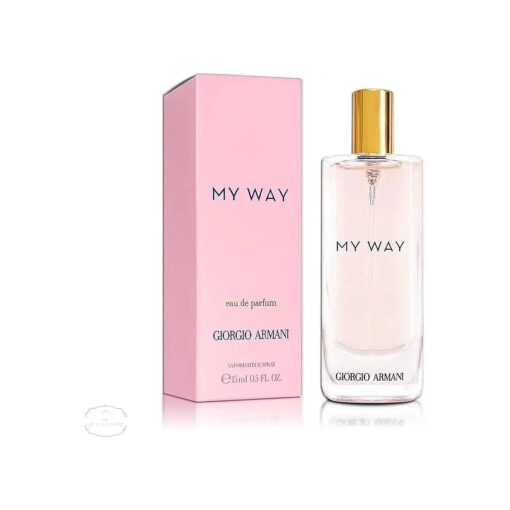 GIORGIO ARMANI My Way Eau de Parfum Spray for Women, 0.5 Ounce