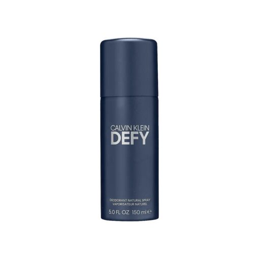 Calvin Klein Defy for Men Eau de Parfum - Notes of fresh wood and leather