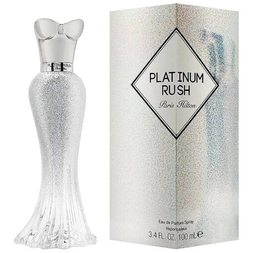 Paris Hilton Paris Hilton Platinum Rush for Women 3.4 Oz Eau De Parfum Spray