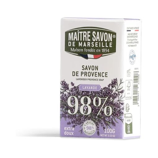 Provence Soap Bar - Lavender 100g ( 3.5 oz )