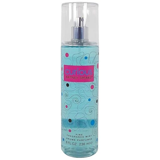 Britney Spears Curious Fragrance Mist, 8 Ounce