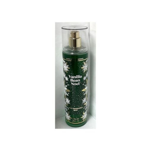 Bath and Body Works Holiday Traditions Vanilla Bean Noel Fine Fragrance Mist, 8.0 Fl Oz