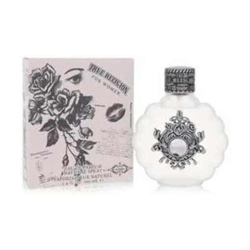 True Religion Eau de Parfum Spray for Women, 3.4 Fluid Ounce